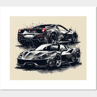 Ferrari 360 spider Posters and Art